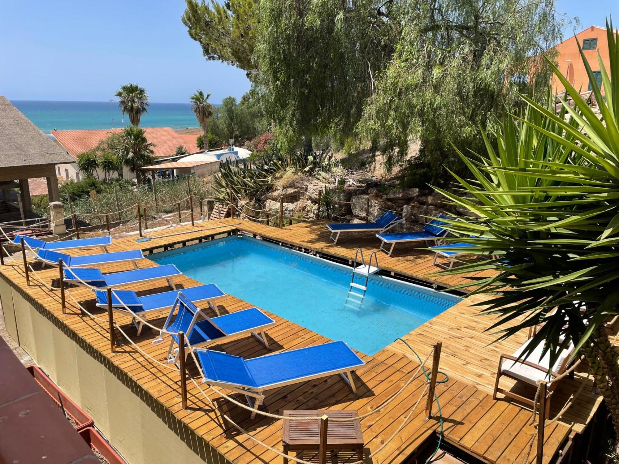 Holiday Beach Lumia Sciacca Exterior foto